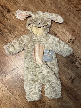 Pottery Barn Kids Baby Dog Halloween Costume 0-6 Months